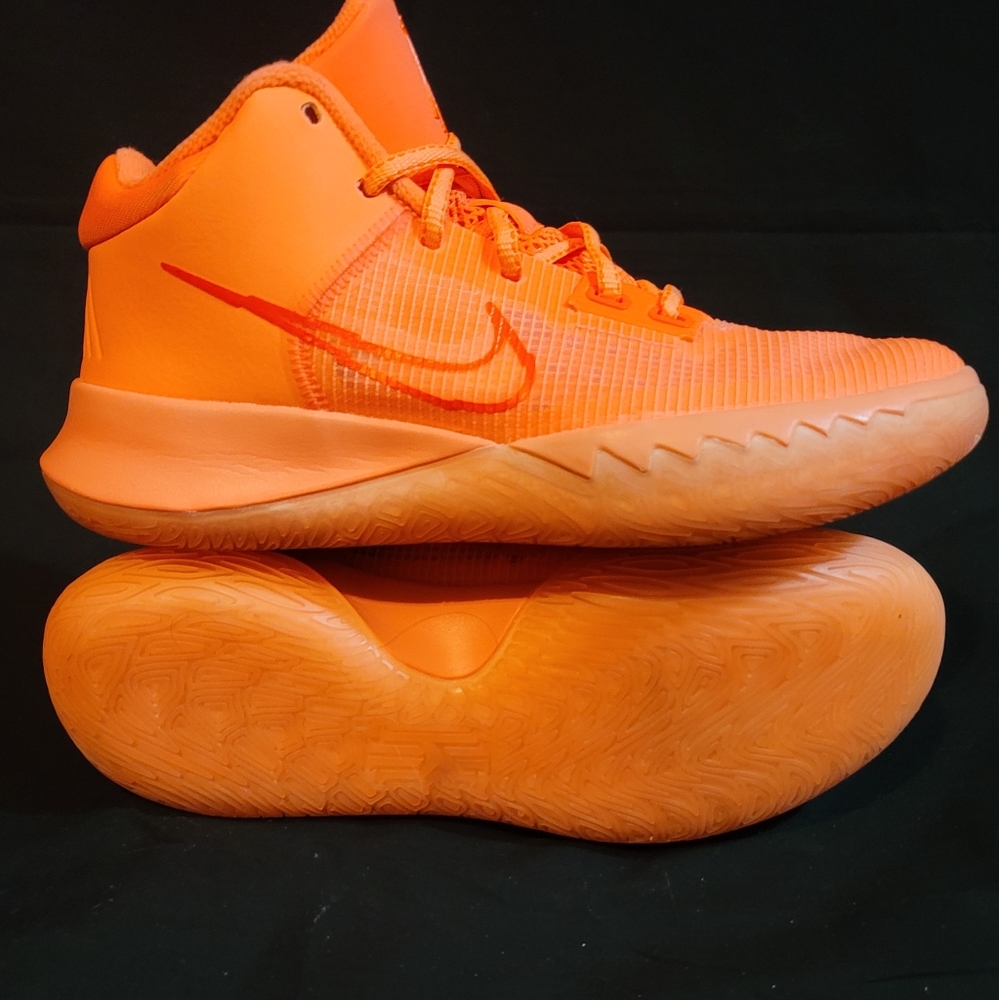 Nike High Top Size 8 (Women's) Neon Orange